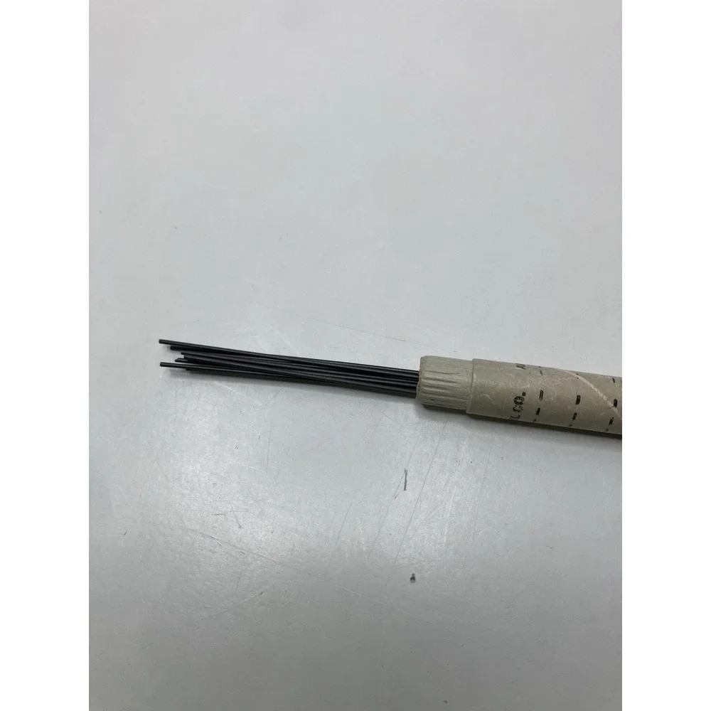 Vintage Mechanical Pencil Venus Velvet Super Thin Lead Container With Lead